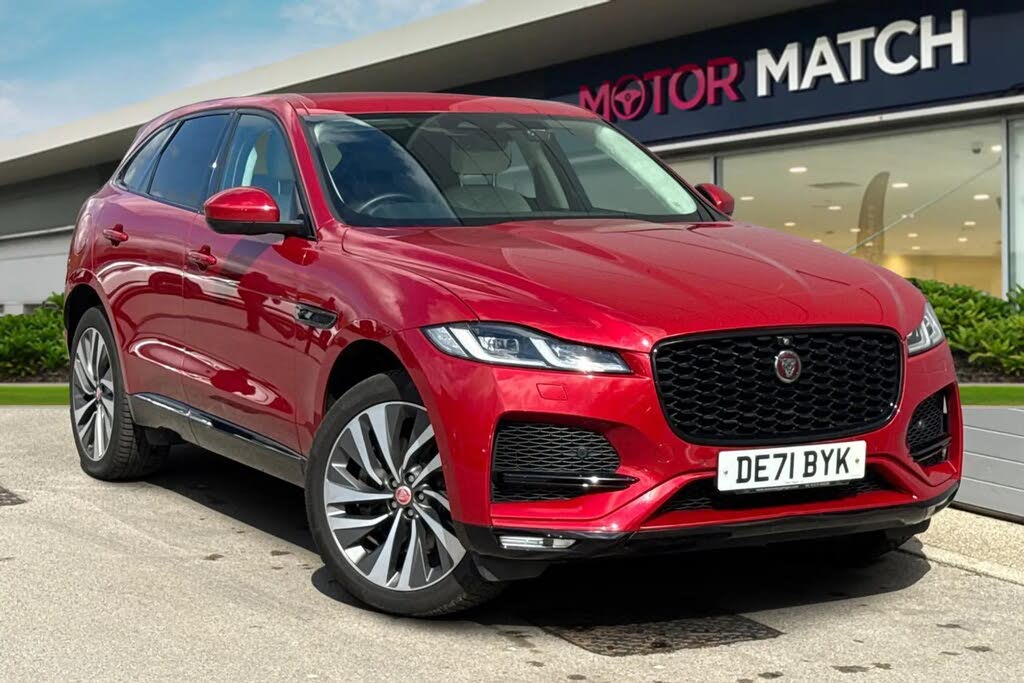 2021 Jaguar F-PACE 2.0 P400e HSE