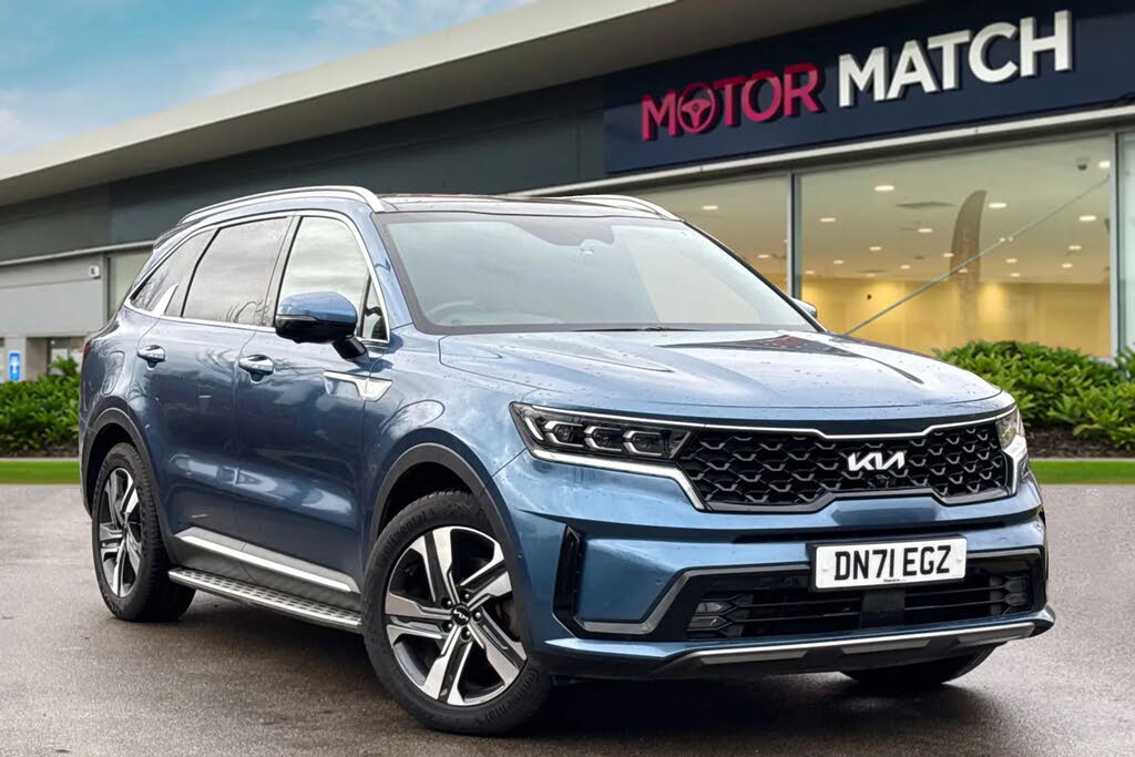 2021 Kia Sorento 1.6 T-GDi 4 (261bhp) PHEV