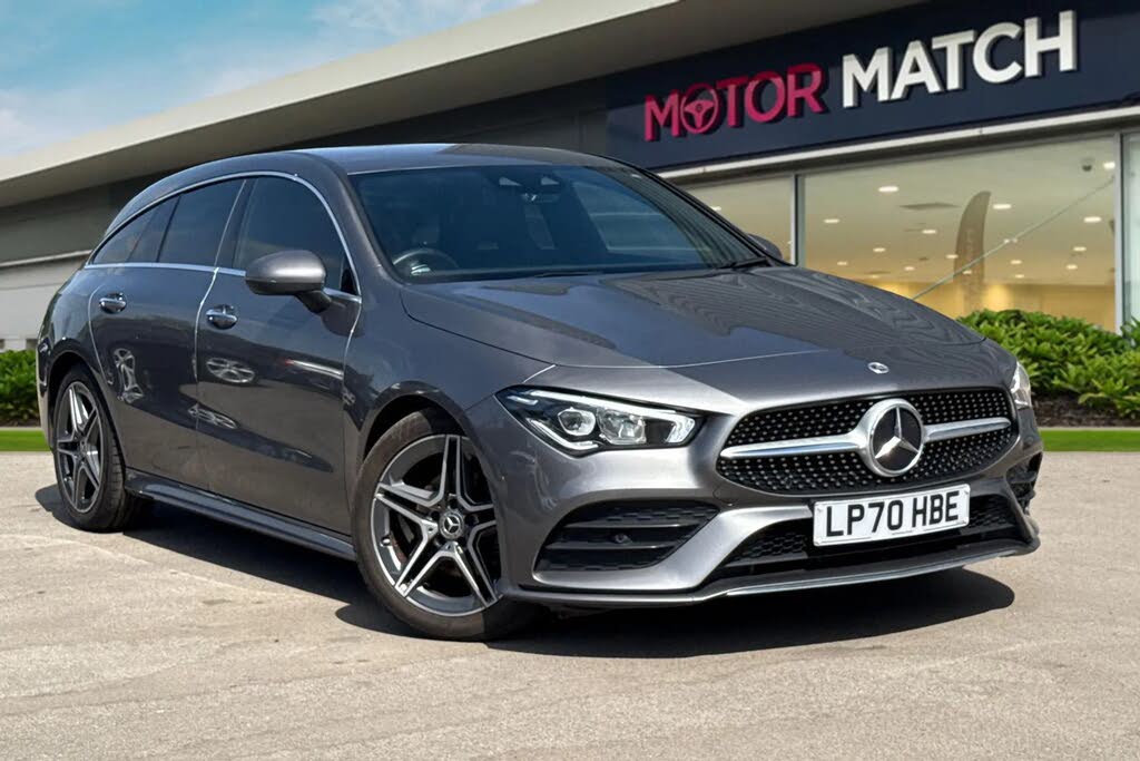 2021 Mercedes-Benz CLA 1.3 CLA 180 AMG Line Premium Plus Shooting Brake 5d