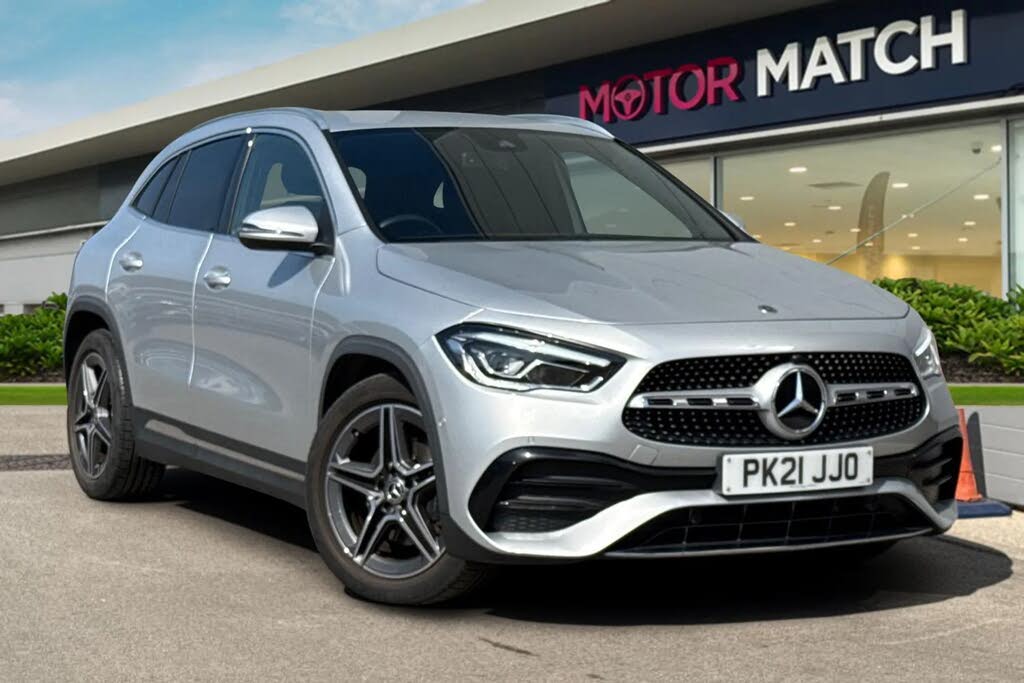 2021 Mercedes-Benz GLA-Class 2.0d GLA 200d AMG Line Executive