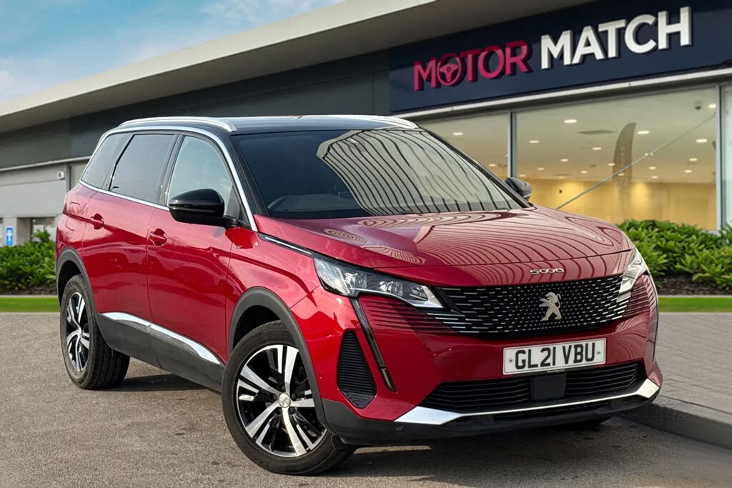 2021 Peugeot 5008 SUV 1.2 PureTech GT EAT8
