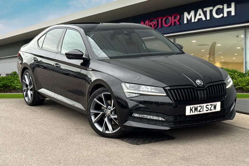 2021 Skoda Superb 2.0TDI SportLine Plus (200ps) Hatchback Auto