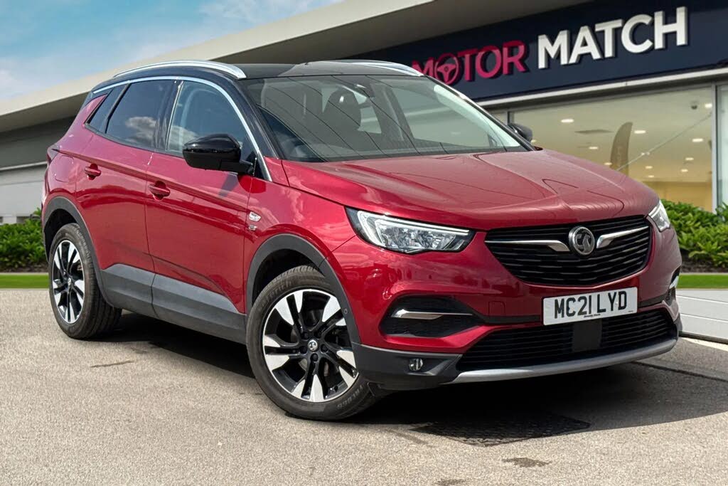 2021 Vauxhall Grandland X 1.2 Griffin