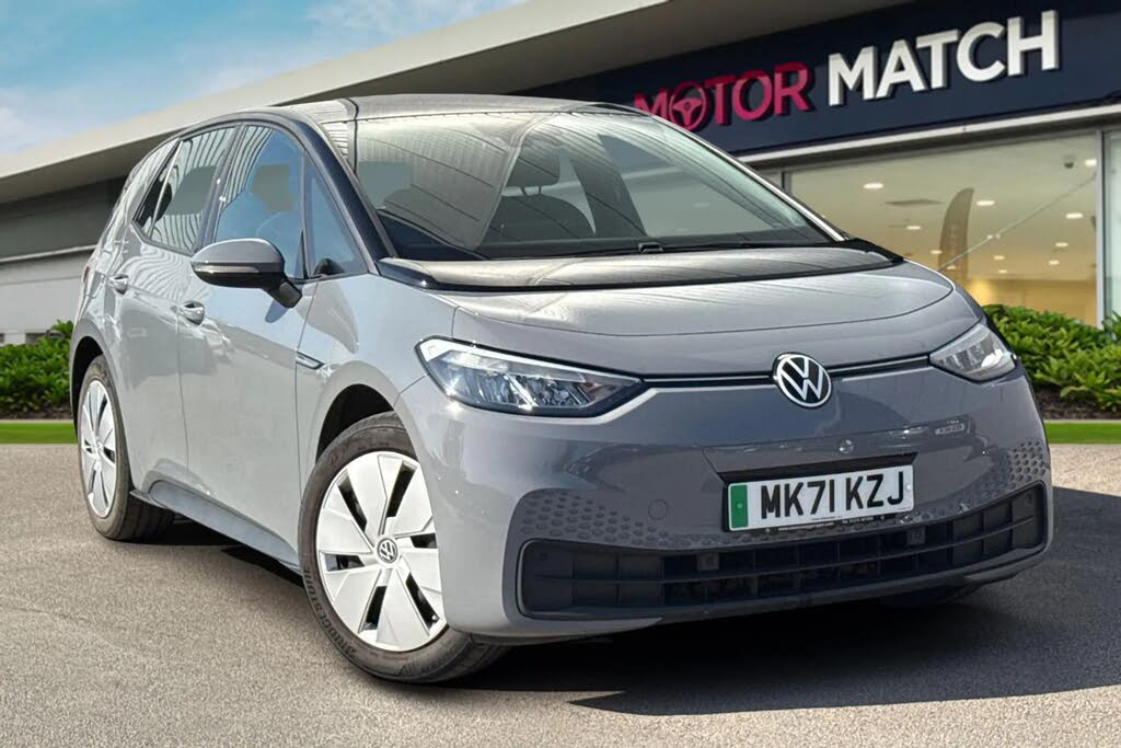2021 Volkswagen ID.3 E Life (204ps) (58kWh) Pro Performance