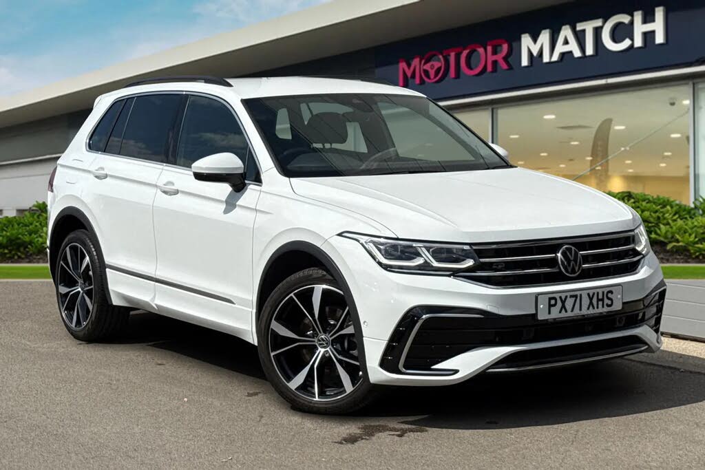 2021 Volkswagen Tiguan 1.4 TSI R-Line