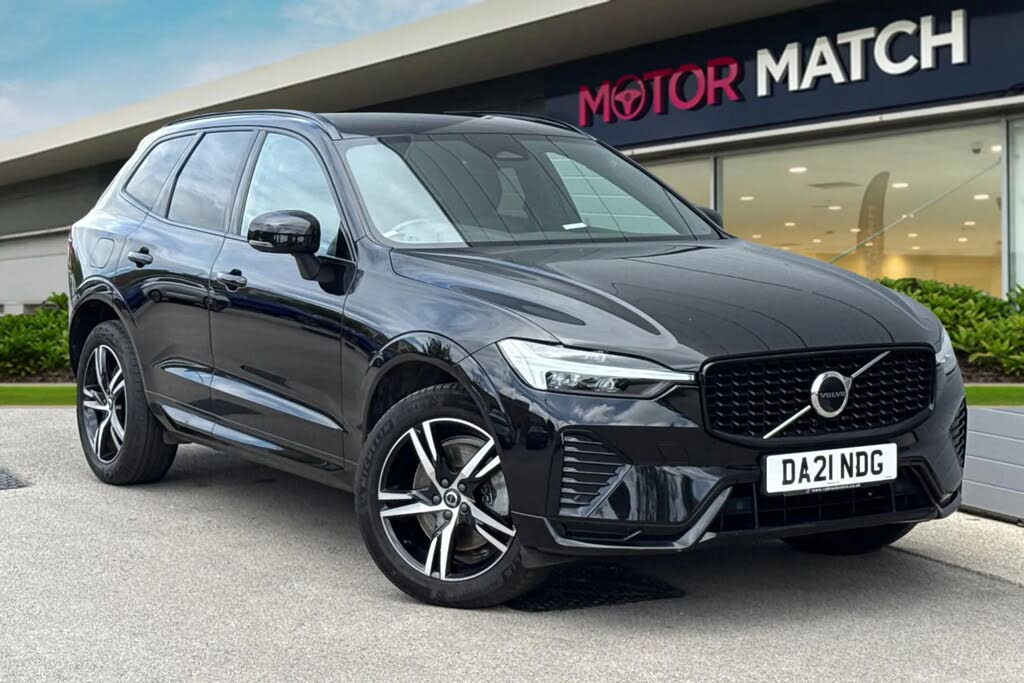 2021 Volvo XC60 2.0 B5 R-Design