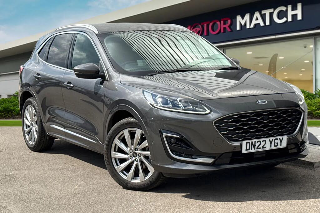 2022 Ford Kuga 2.5T Vignale (190ps) (FHEV)