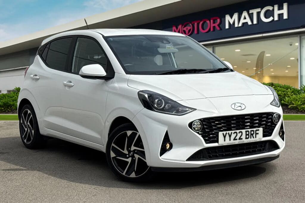 2022 Hyundai i10 1.0 Premium Auto