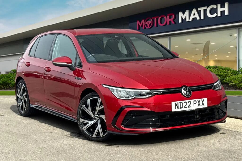 2022 Volkswagen Golf 1.5 eTSI R-Line (150ps) Hatchback
