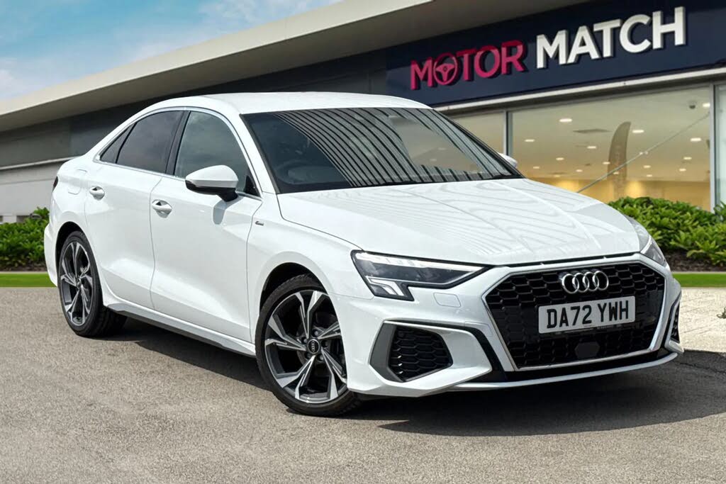 2023 Audi A3 1.5 35 TFSI S Line Saloon 4d Tronic