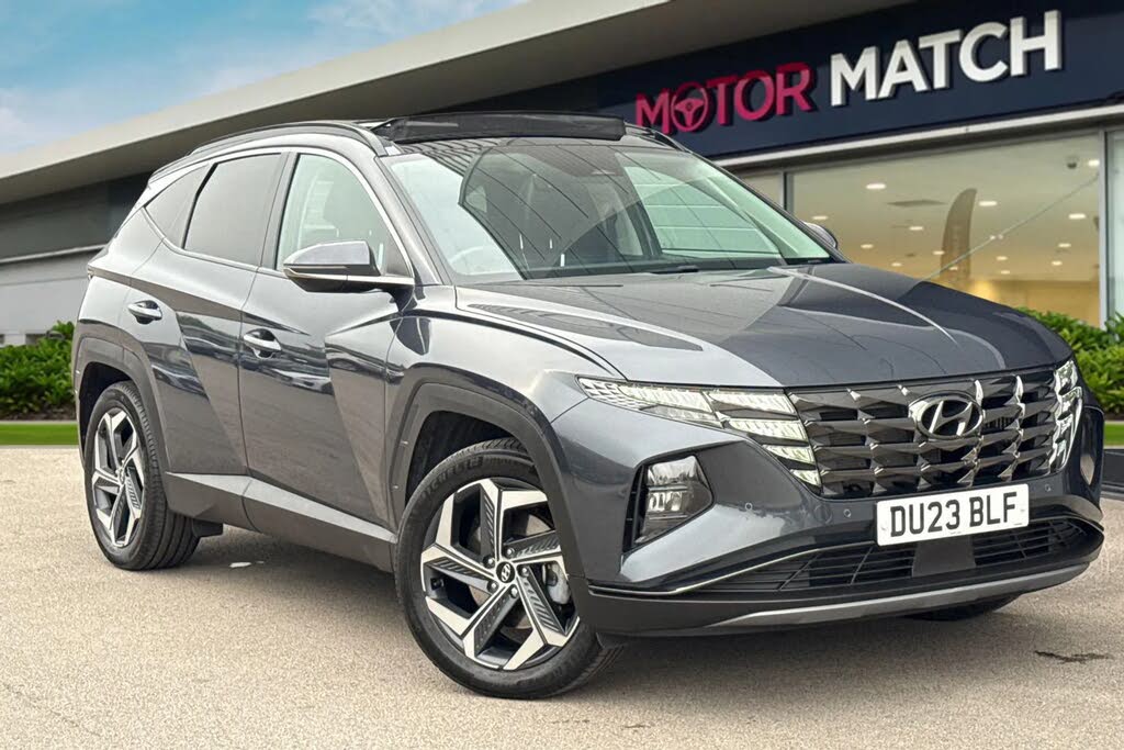 2023 Hyundai Tucson 1.6 T-GDi Ultimate (230ps) Hybrid Auto