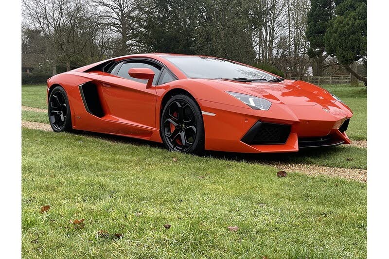 2013 Lamborghini Aventador 6.5 LP 700-4 Coupe