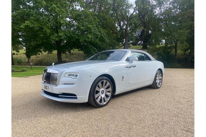 2016 Rolls-Royce Dawn 6.6