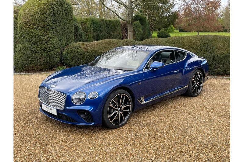 2018 Bentley Continental 6.0 GT (635ps) Coupe