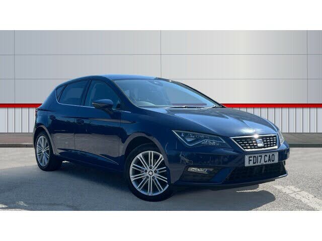 2017 Seat Leon 1.4 EcoTSI XCELLENCE Technology Hatchback