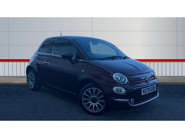 2020 Fiat 500C 1.2 Dolcevita Dualogic
