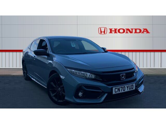 2020 Honda Civic 1.0 VTEC TURBO SR Hatchback 5d CVT