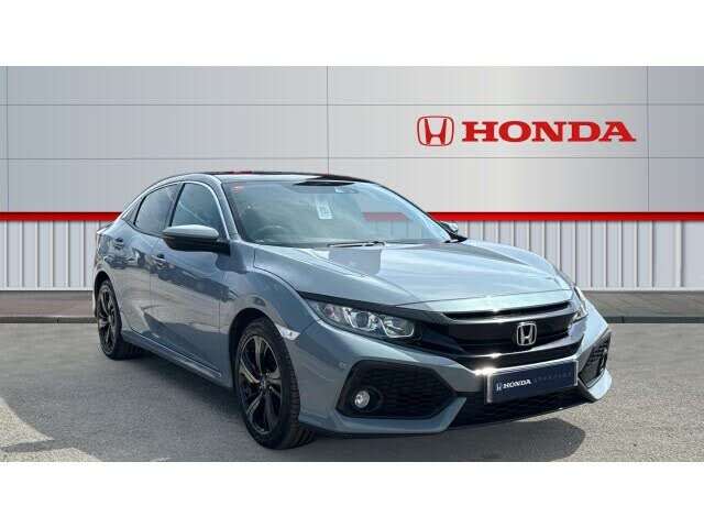 2020 Honda Civic 1.0 VTEC TURBO EX (s/s) Hatchback 5d