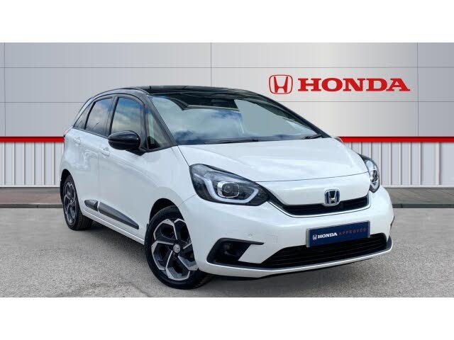2022 Honda Jazz 1.5 i-MMD EX (107ps)