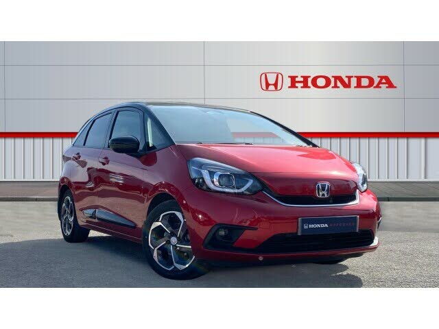 2022 Honda Jazz 1.5 i-MMD EX (107ps)