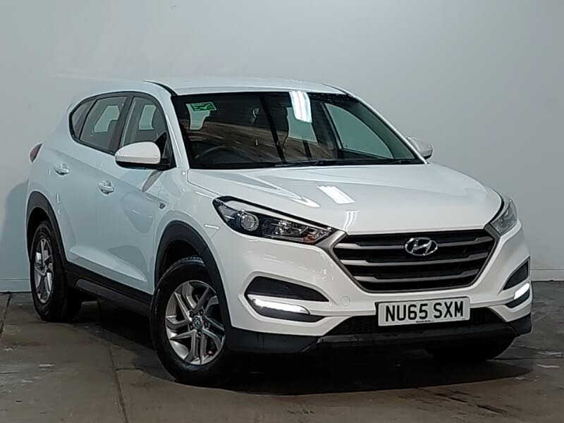2015 Hyundai Tucson 1.7CRDi Blue Drive S