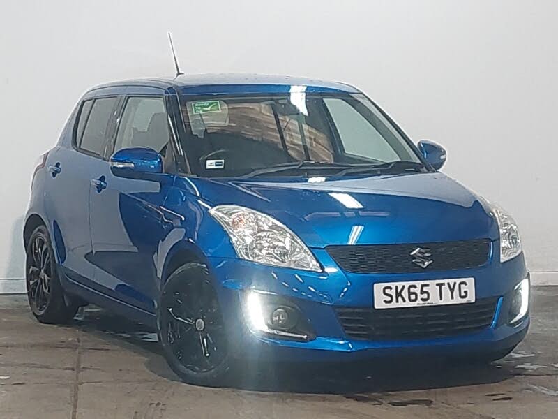 2015 Suzuki Swift 1.2 SZ4 (90ps) 5d