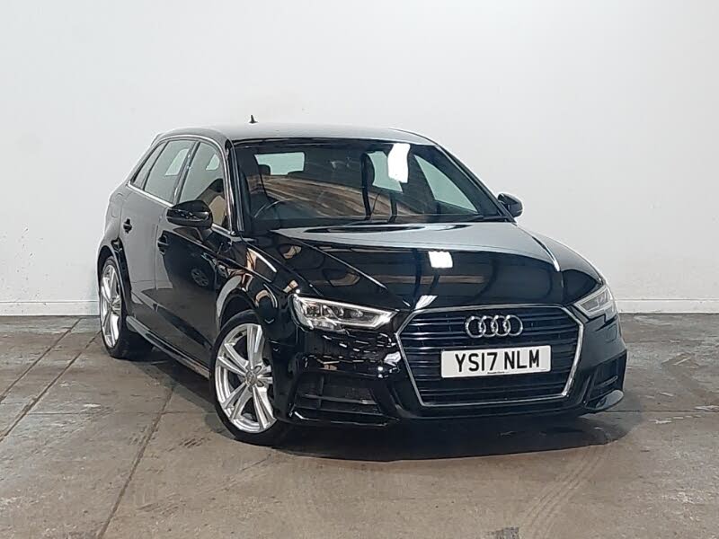 2017 Audi A3 1.6TDI S Line (116ps) Sportback 5d