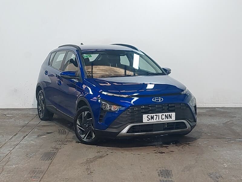 2021 Hyundai Bayon 1.0 T-GDi SE Connect