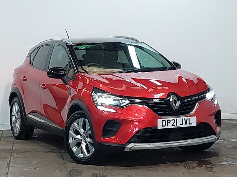 2021 Renault Captur 1.3 TCe Iconic (140ps)