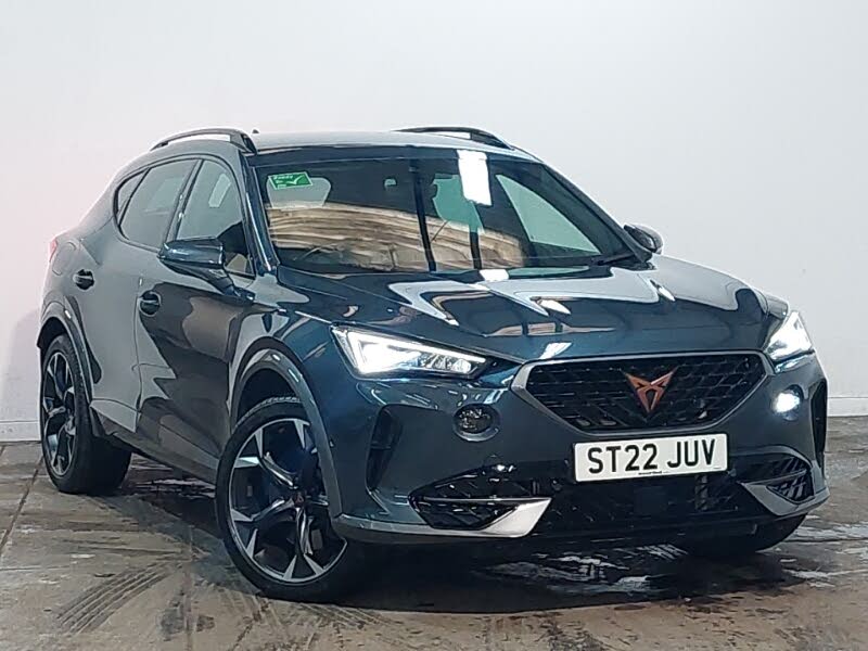 2022 Cupra Formentor 2.0 TSI VZ1