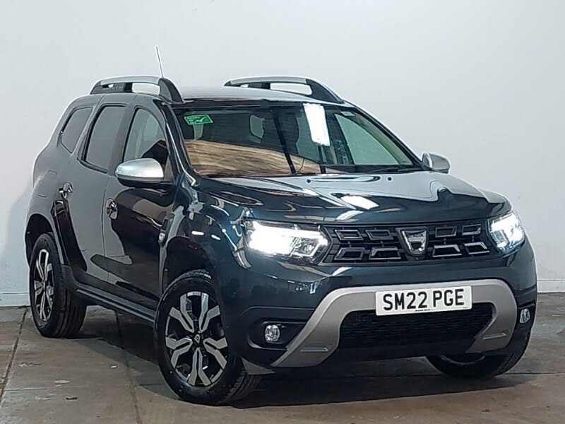 2022 Dacia Duster 1.3 TCe Prestige (150bhp) EDC