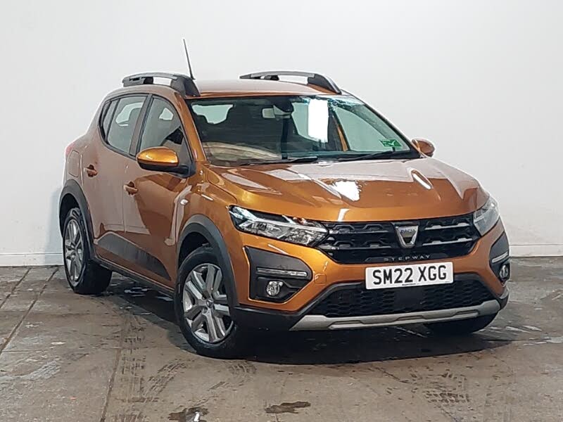 2022 Dacia Sandero Stepway 1.0 TCe Comfort (90bhp)