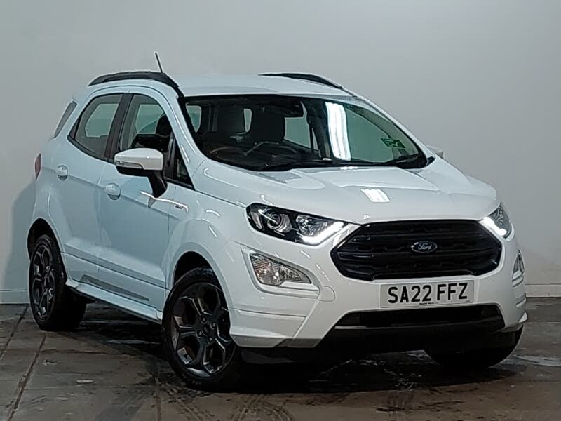 2022 Ford EcoSport 1.0T ST-Line (125ps)