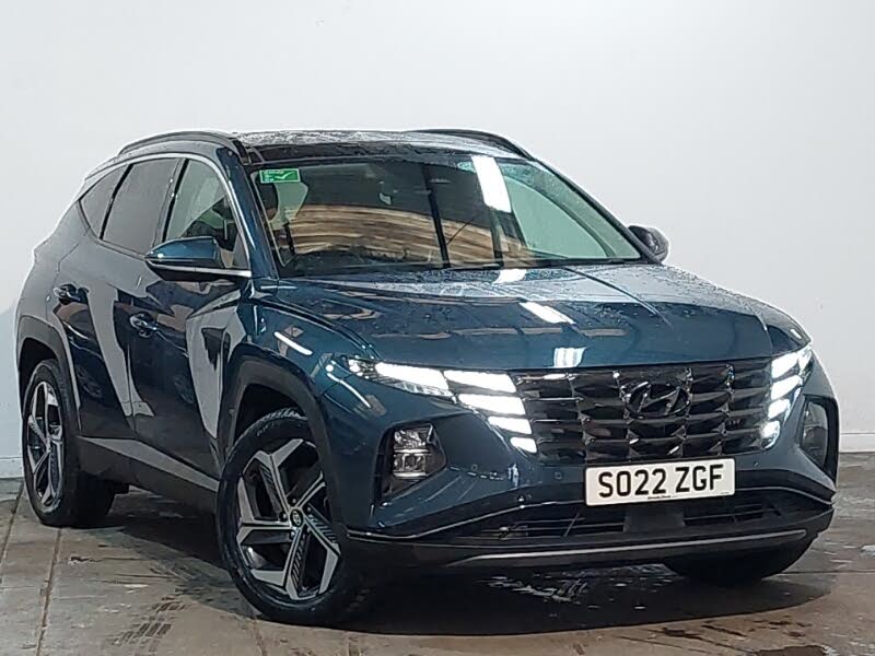 2022 Hyundai Tucson 1.6 T-GDi Ultimate (230ps) Hybrid Auto