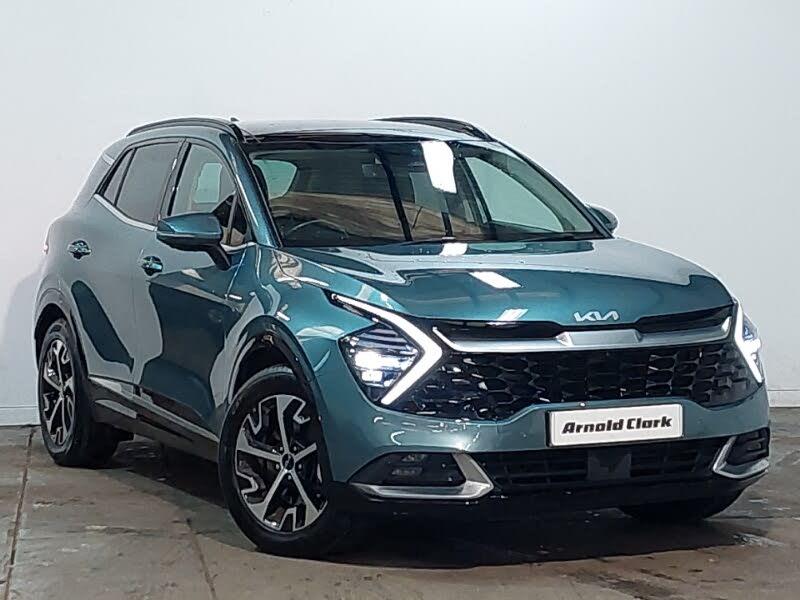 2022 Kia Sportage 1.6 T-GDi AWD 4 48V DCT