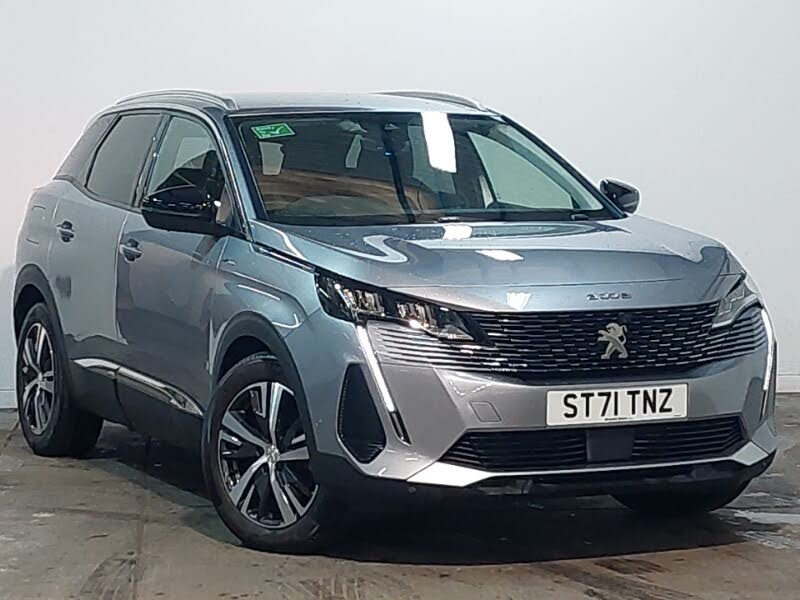 2022 Peugeot 3008 SUV 1.6 PureTech Allure Premium (225bhp) HYBRID