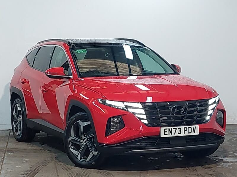 2023 Hyundai Tucson 1.6 T-GDi Ultimate (230ps) Hybrid Auto