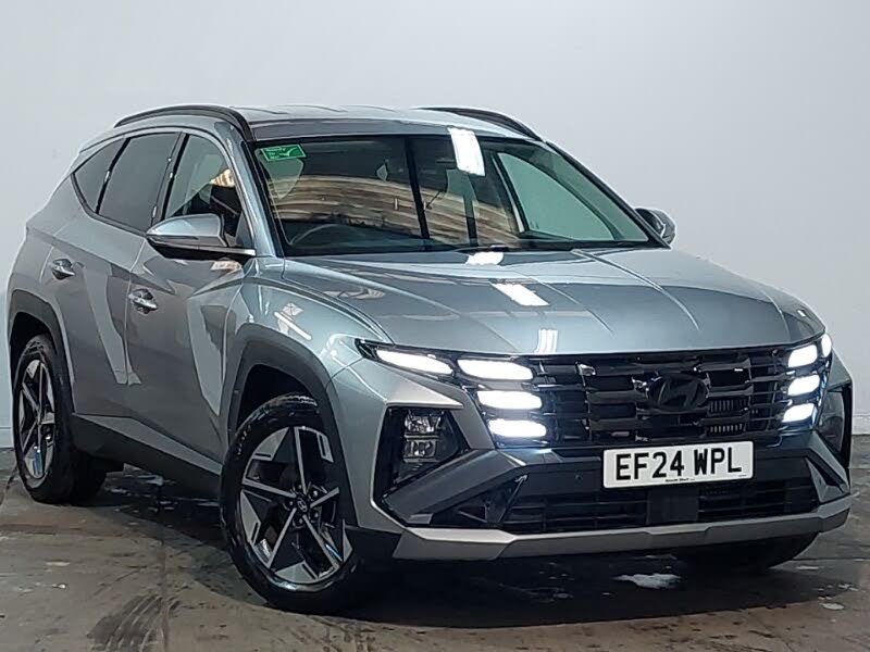 2024 Hyundai Tucson 1.6 T-GDi Premium (160ps) (Two-Tone Roof)