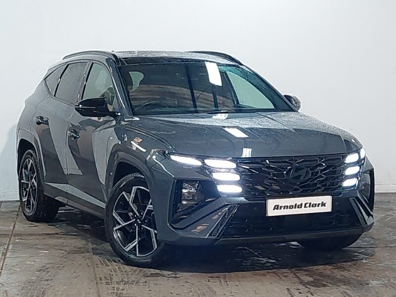 2024 Hyundai Tucson 1.6 T-GDi N Line S (215ps) Hybrid Auto