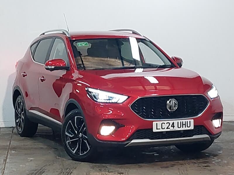 2024 MG ZS SUV 1.5 VTI-Tech Exclusive