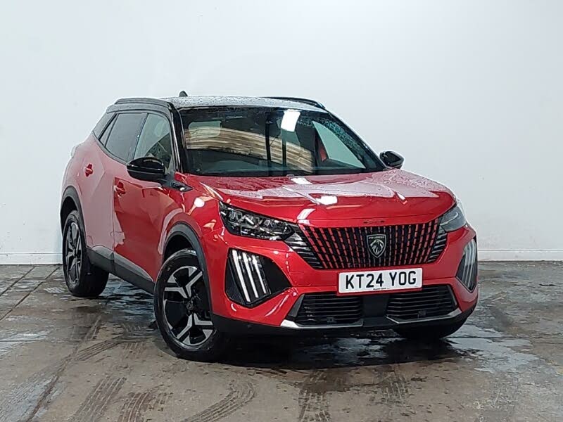 2024 Peugeot 2008 SUV 1.2 PureTech GT (130ps) EAT8
