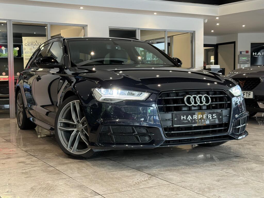 2017 Audi A6 Avant 2.0TDI ultra Black Edition S Tronic