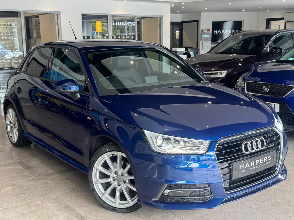 2018 Audi A1 1.4 TFSI S Line Nav (125ps) Sportback 5d