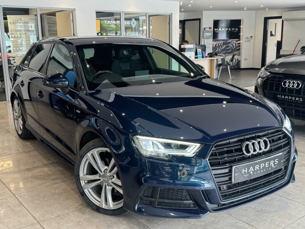 2018 Audi A3 1.5 TFSI S Line Sportback 5d Tronic