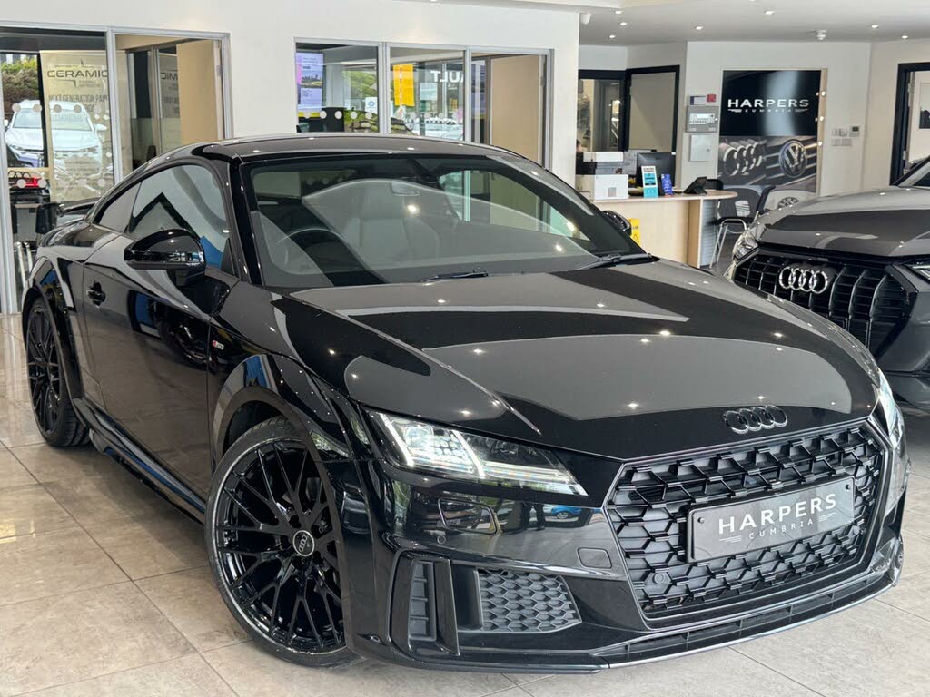 2019 Audi TT Coupe 2.0 40 TFSI Black Edition