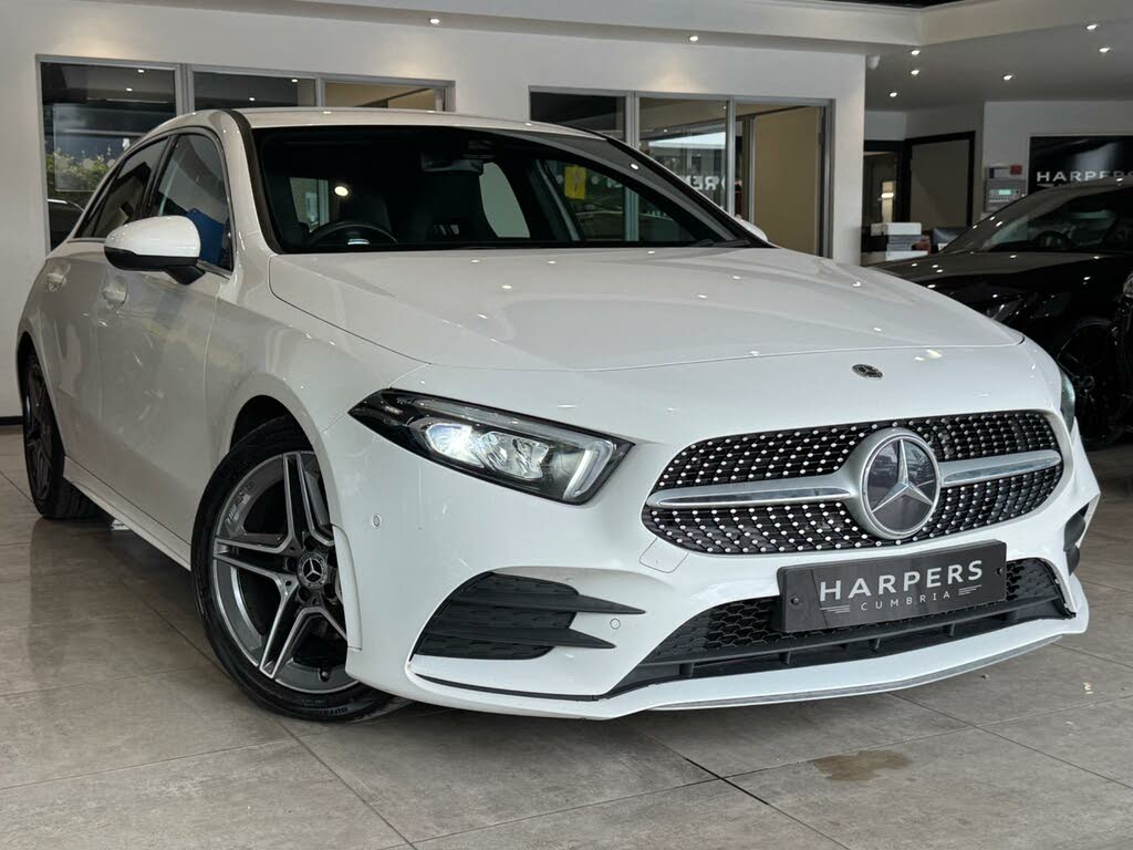 2019 Mercedes-Benz A-Class 1.5d A180d AMG Line (Executive) Hatchback 5d 7G-DCT
