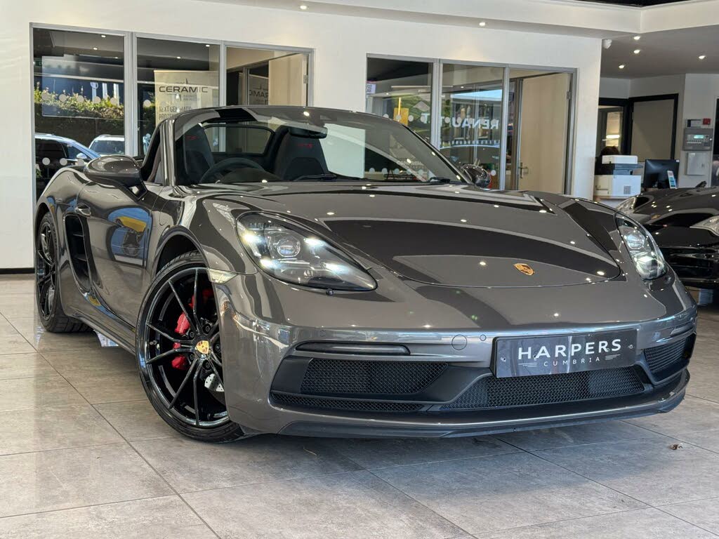 2019 Porsche Boxster 718 2.5 Boxster GTS (350ps) PDK