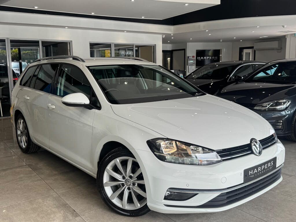 2019 Volkswagen Golf 1.5 TSI GT (150ps) Estate 5d