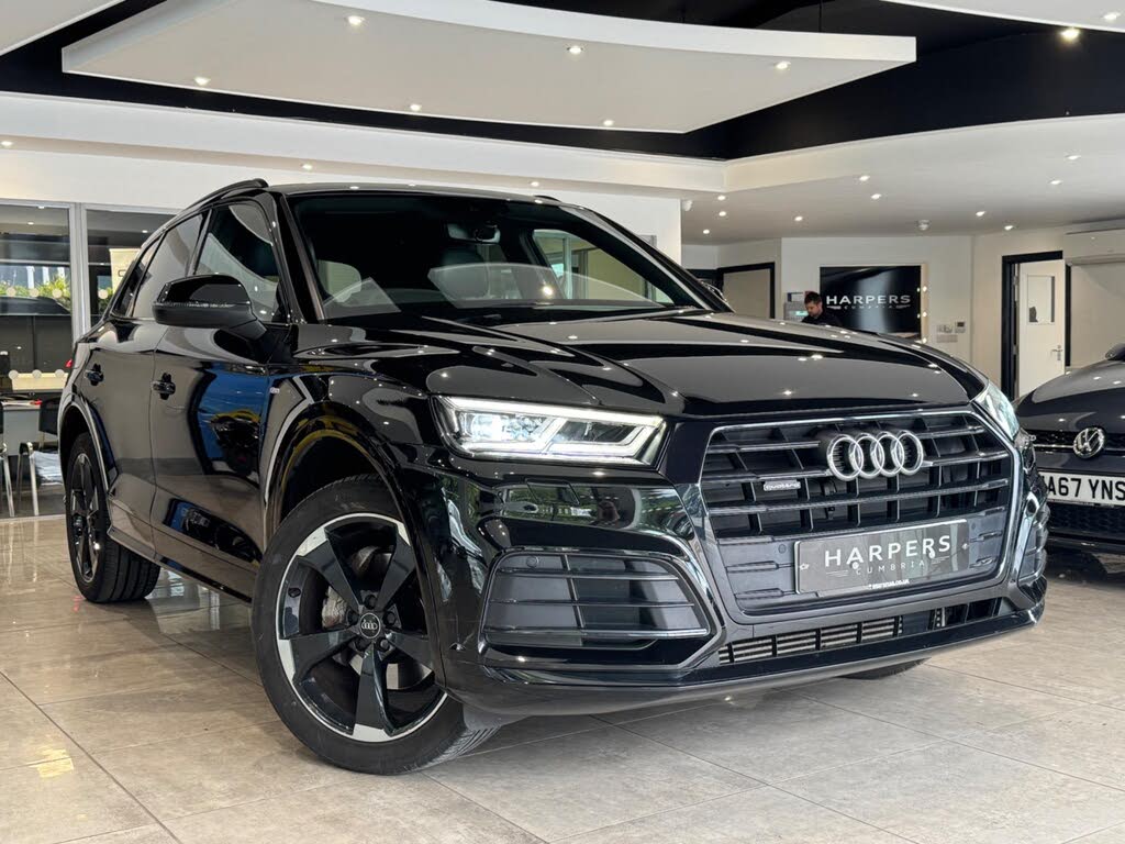 2020 Audi Q5 2.0 45 TFSI Black Edition