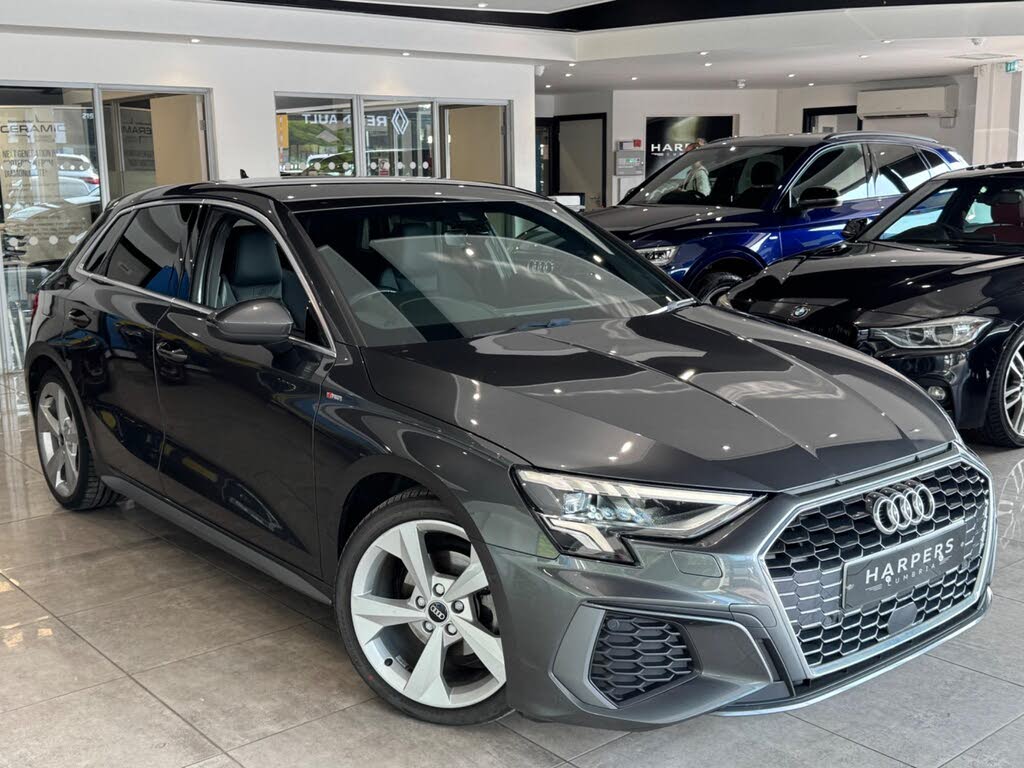 2021 Audi A3 1.5 35 TFSI S Line Sportback 5d Tronic